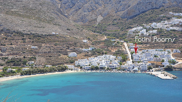 Fotini Rent Rooms Aegiali Amorgos