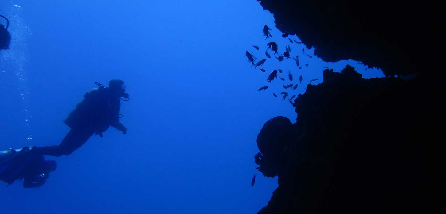 Scuba Diving on Amorgos