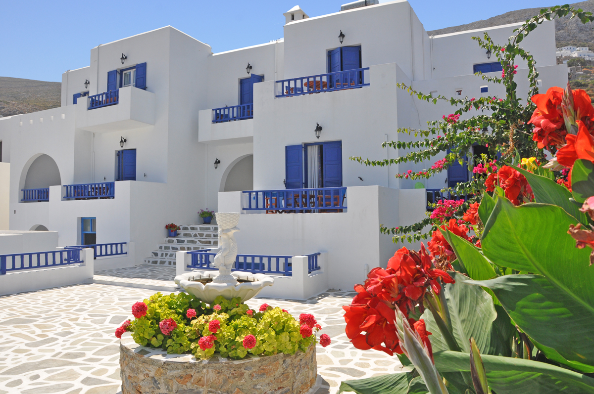 Accommodation Hotel Agnadi on Amorgos 